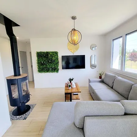 Villa Design Jacuzzi Et Clim Brens