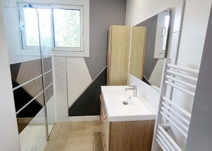 ヴィラ Design Jacuzzi Et Clim *